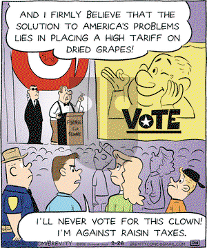 Brevity on Monday September 26, 2016 Comic Strip