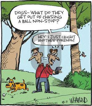 Reality Check on Friday October 7, 2016 Comic Strip