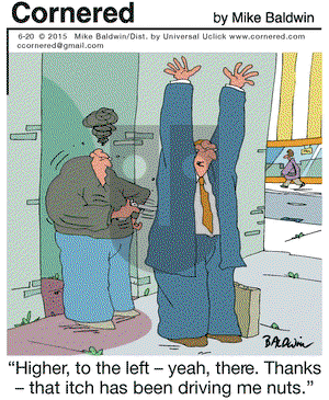 Cornered on Saturday June 20, 2015 Comic Strip