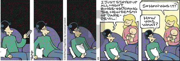 Thatababy on Saturday April 9, 2016 Comic Strip