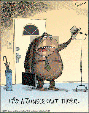 The Flying McCoys on Tuesday September 27, 2011 Comic Strip