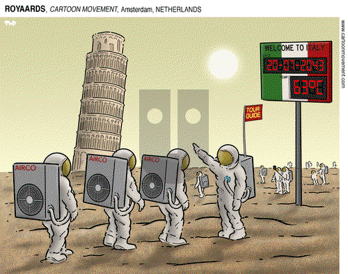 ViewsEurope on Friday July 28, 2023 Comic Strip