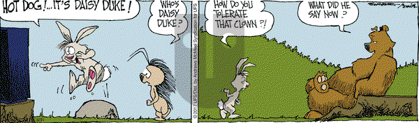 The Grizzwells on Friday March 31, 2017 Comic Strip