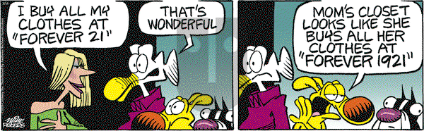 Mother Goose and Grimm on Monday May 19, 2025 Comic Strip
