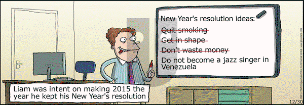 WuMo on Tuesday December 30, 2014 Comic Strip