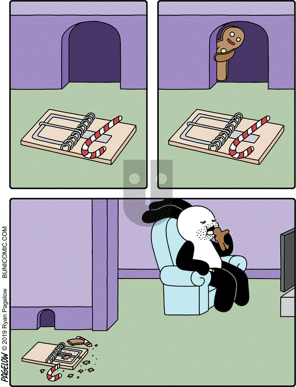 Buni on Wednesday December 11, 2019 Comic Strip