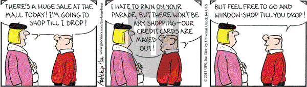 The Born Loser on Tuesday February 26, 2013 Comic Strip