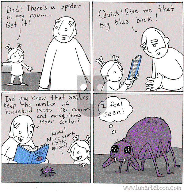 Lunarbaboon on Monday August 26, 2019 Comic Strip