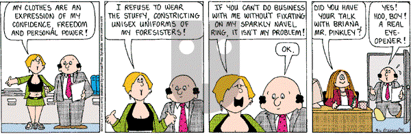Cathy Classics - Friday September 6, 2002 Comic Strip