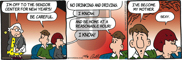 Lola on Tuesday December 31, 2019 Comic Strip