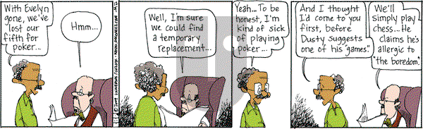 The Elderberries on Friday June 6, 2025 Comic Strip