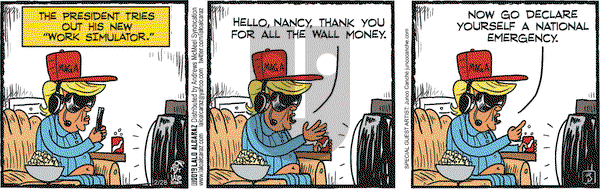 La Cucaracha on Thursday February 28, 2019 Comic Strip