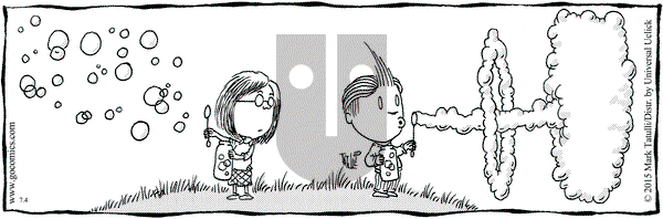 Lio on Saturday July 4, 2015 Comic Strip