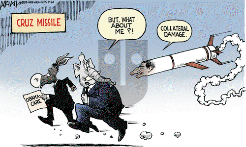 Robert Ariail on Tuesday September 24, 2013 Comic Strip