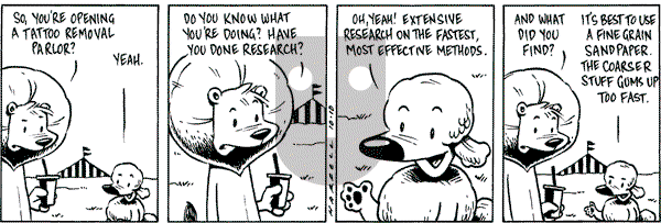 Big Top on Tuesday October 10, 2006 Comic Strip