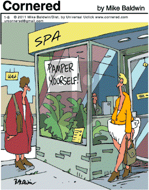 Cornered - Saturday January 8, 2011 Comic Strip
