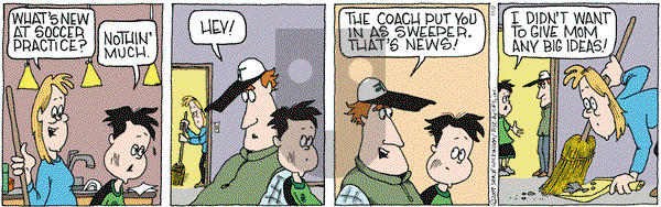Family Tree on Monday November 2, 2009 Comic Strip