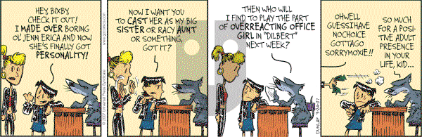Ink Pen - Saturday March 24, 2007 Comic Strip