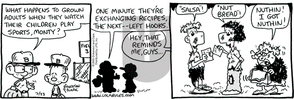 Lola on Saturday July 23, 2005 Comic Strip