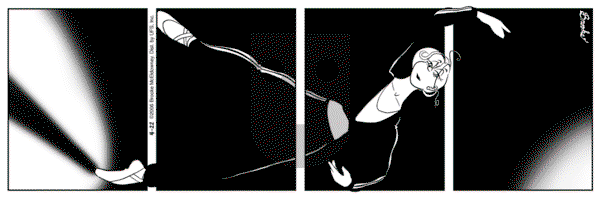 9 Chickweed Lane on Saturday April 22, 2006 Comic Strip