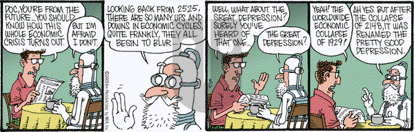 Monty on Friday August 21, 2009 Comic Strip