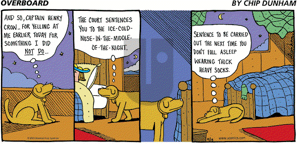 Overboard - Sunday September 18, 2005 Comic Strip