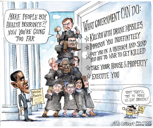 Matt Wuerker on Wednesday March 28, 2012 Comic Strip