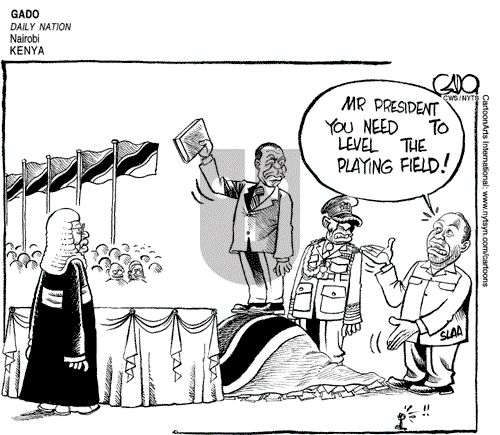 ViewsAfrica on Thursday November 11, 2010 Comic Strip
