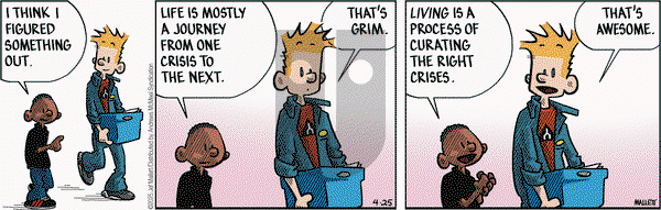Frazz on Friday April 25, 2025 Comic Strip