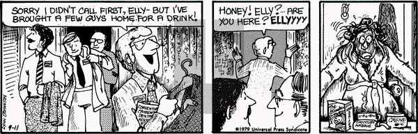 For Better or For Worse - Tuesday September 11, 1979 Comic Strip