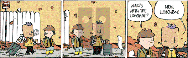 Wallace the Brave on Monday November 9, 2020 Comic Strip
