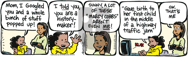 JumpStart on Saturday February 25, 2012 Comic Strip