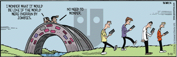 Grand Avenue on Wednesday May 18, 2016 Comic Strip
