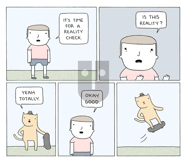 Poorly Drawn Lines on Wednesday January 7, 2015 Comic Strip