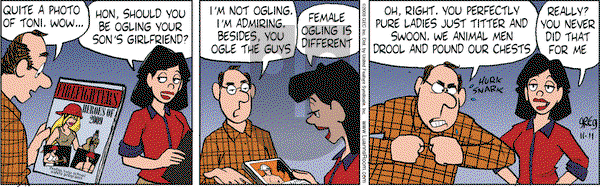 Luann on Tuesday November 11, 2008 Comic Strip