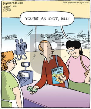 Brevity on Monday March 22, 2010 Comic Strip