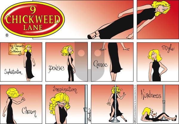 9 Chickweed Lane on Sunday November 22, 2015 Comic Strip