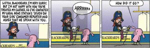 Pearls Before Swine on Thursday August 27, 2009 Comic Strip