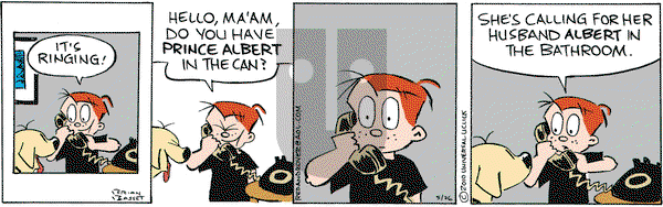 Red and Rover on Wednesday May 26, 2010 Comic Strip