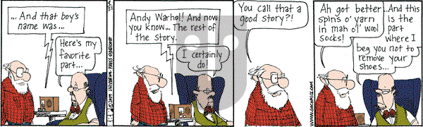 The Elderberries on Monday March 31, 2025 Comic Strip