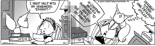 Rose is Rose on Wednesday December 1, 2004 Comic Strip