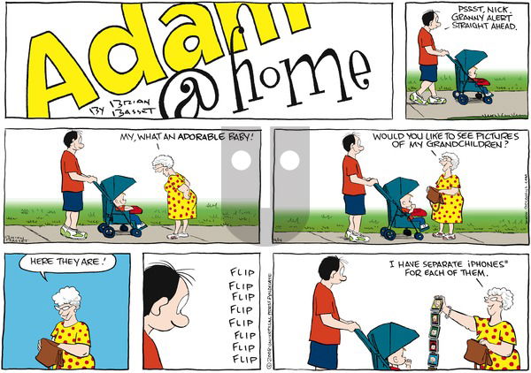 Adam@Home on Sunday September 14, 2008 Comic Strip