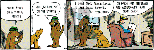 Overboard on Friday June 12, 2009 Comic Strip