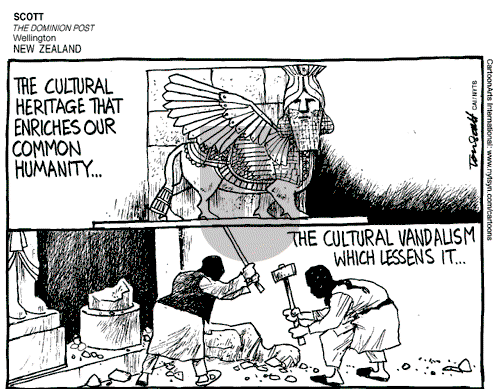 Views of the World on Saturday March 28, 2015 Comic Strip
