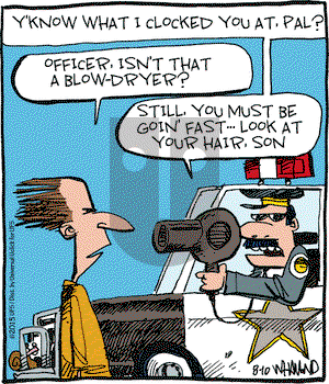 Reality Check on Monday August 10, 2015 Comic Strip