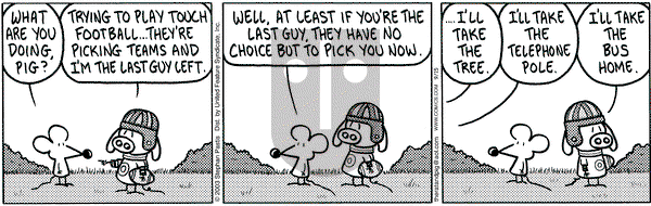 Pearls Before Swine on Monday September 15, 2003 Comic Strip