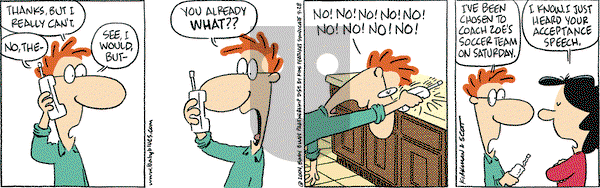 Baby Blues on Tuesday September 28, 2004 Comic Strip