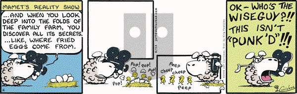 DeFlocked on Friday June 12, 2009 Comic Strip