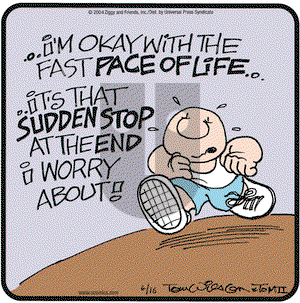 Ziggy on Wednesday June 16, 2004 Comic Strip