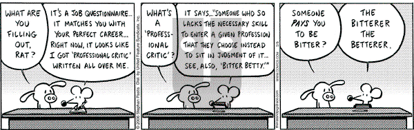 Pearls Before Swine on Friday January 6, 2006 Comic Strip